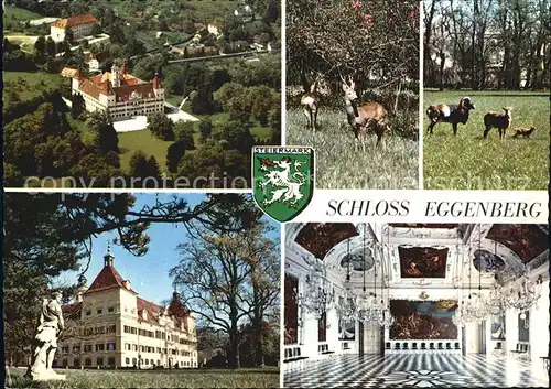 Graz Steiermark Schloss Eggenberg Kat. Graz