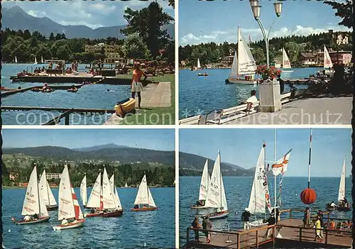 Woerthersee Segelsport  Kat. Oesterreich