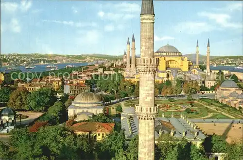 Istanbul Constantinopel Sultanahmet Kat. Istanbul
