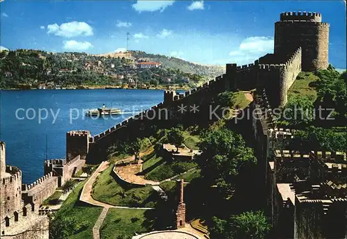 Istanbul Constantinopel Festung  Kat. Istanbul