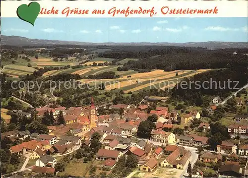 Grafendorf Hartberg Luftaufnahme Kat. Grafendorf bei Hartberg
