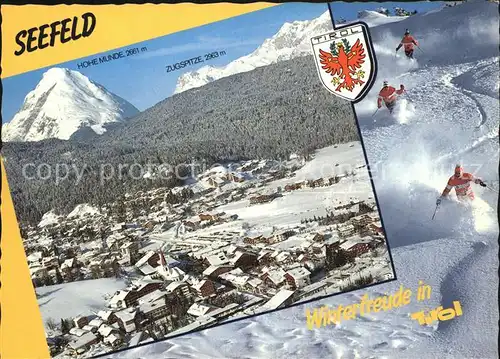 Seefeld Tirol Wintersportplatz Kat. Seefeld in Tirol