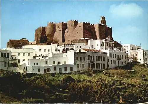 Patmos Sporaden Dodekanes Johannes Kloster Kat. Griechenland
