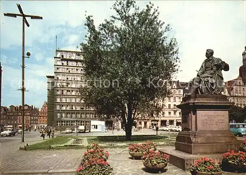 Wroclaw Denkmal Kat. Wroclaw Breslau