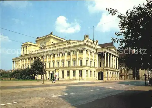 Wroclaw Opernhaus Kat. Wroclaw Breslau