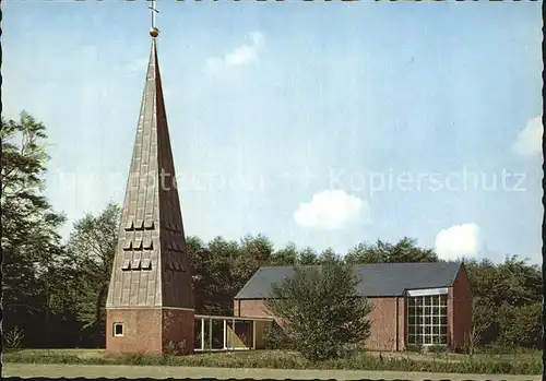 Kellenhusen Ostseebad Sankt Petri Kirche Kat. Kellenhusen (Ostsee)