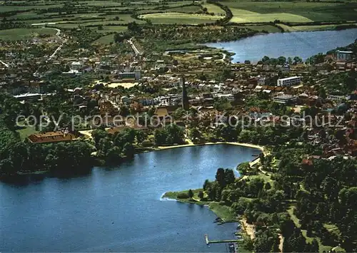 Eutin Luftaufnahme Kat. Eutin