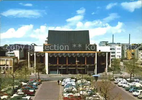 Krefeld Stadttheater Kat. Krefeld