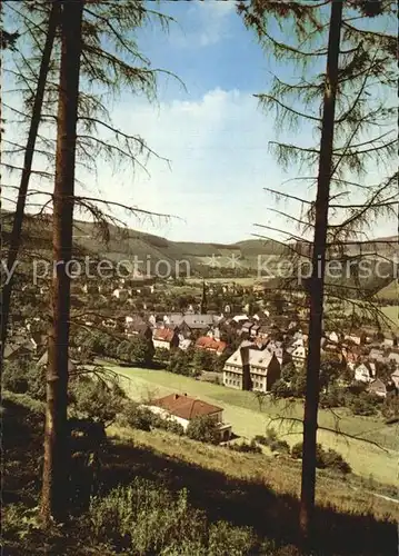 Altenhundem Panorama Kat. Lennestadt