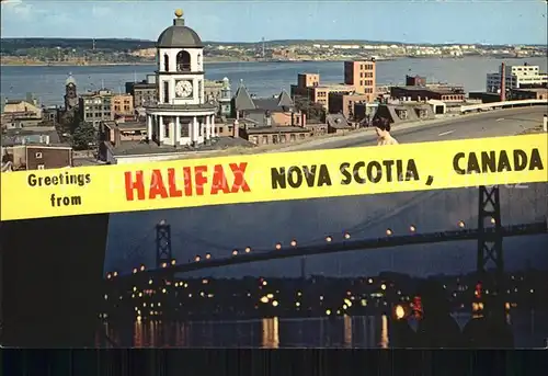 Nova Scotia Halifax  Kat. Halifax