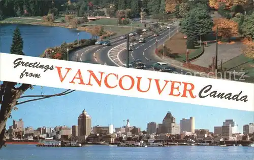 Vancouver British Columbia Stanley Park Kat. Vancouver