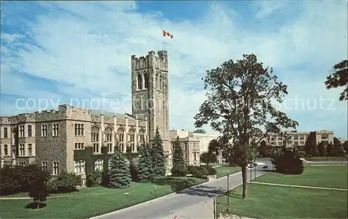 London Ontario University of Western Ontario Kat. London