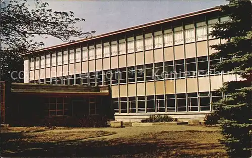 New Brunswick Nouveau Brunswick Sackville Physik Maschinenbau Mount Allison Universitaet