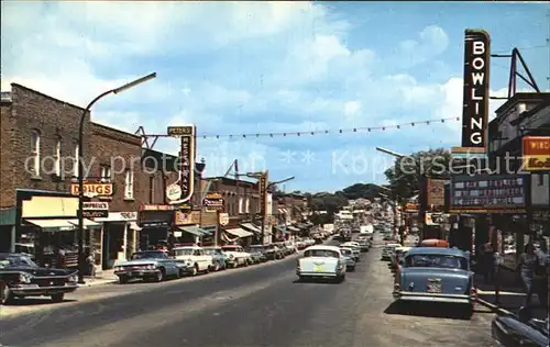 Huntsville Ontario Main Street  Kat. Huntsville