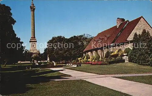 Ontario Canada Queenston Heights Park Kat. Kanada