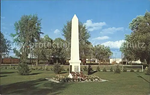 Ontario Canada Cenotaph Englehart Kat. Kanada