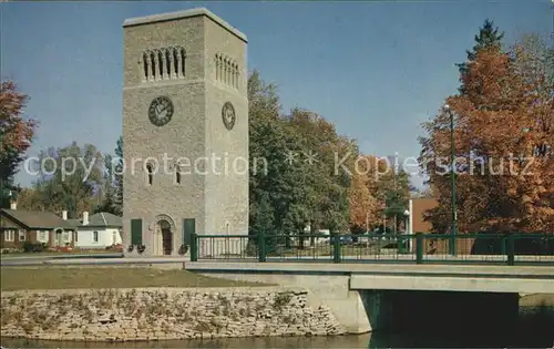 Simcoe Memorial Tower Lake George Kat. Simcoe