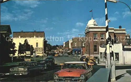 Wallaceburg Street Scene Kat. Wallaceburg