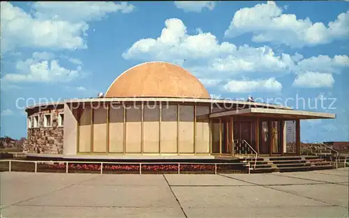 Alberta  Edmonton Queen Elizabeth Planetarium Kat. Kanada