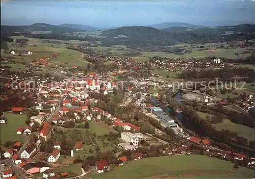 Viechtach Bayerischer Wald Luftaufnahme Kat. Viechtach