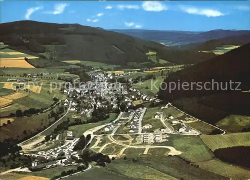 Bruchhausen Sauerland Luftaufnahme Kat. Olsberg