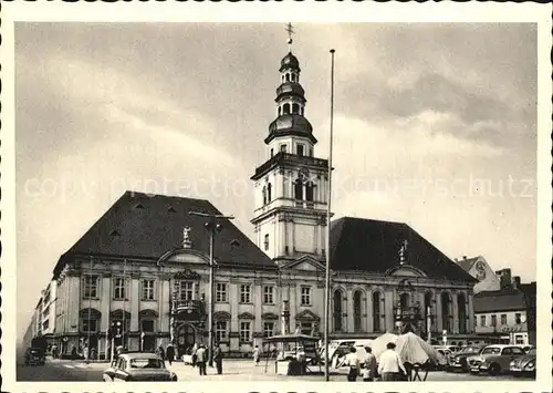 Mannheim Altes Rathaus Untere Pfarrkirche Kat. Mannheim
