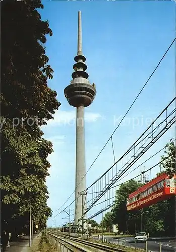 Mannheim Fernsehturm  Kat. Mannheim