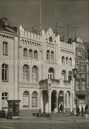 Wismar Mecklenburg Stadthaus