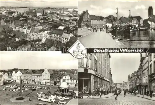 Wismar Mecklenburg Hafen ?berseehafen Markt Kr?merstra?e