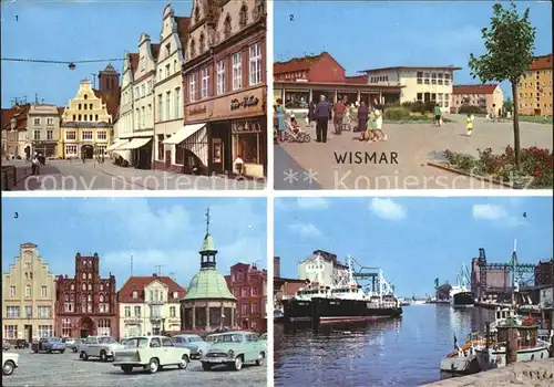 Wismar Mecklenburg Kr?merstra?e Markt Hafen