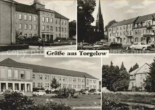 Torgelow Kindergarten Post Markt Kopernikusschule Kat. Torgelow