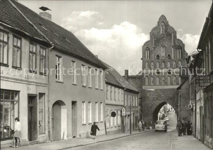 Teterow Mecklenburg Vorpommern Otto Grotewohl Strasse