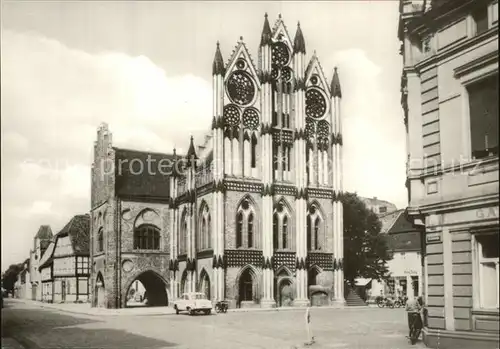 Tangermuende Rathaus Kat. Tangermuende