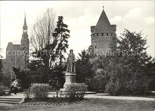 Tangermuende Burganlagen Kat. Tangermuende