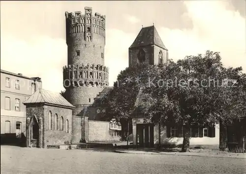 Tangermuende Neustadter Tor Kat. Tangermuende