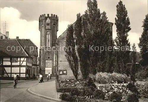 Tangermuende Eulenturm Kat. Tangermuende