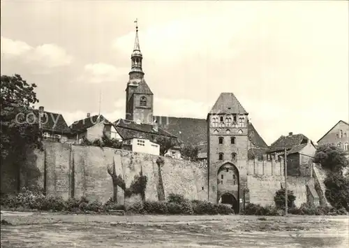 Tangermuende Rossfurt Kat. Tangermuende