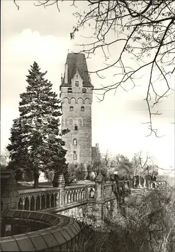 Tangermuende Kapitelturm Kat. Tangermuende