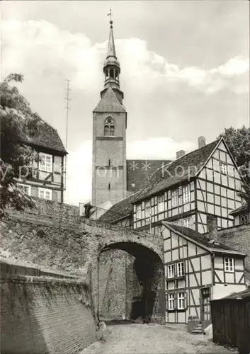 Tangermuende Rossfurt Kat. Tangermuende