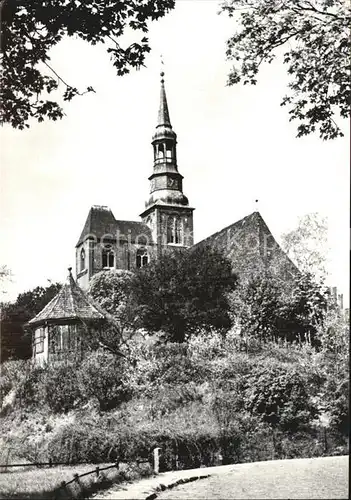Tangermuende Sankt Stephanskirche Kat. Tangermuende