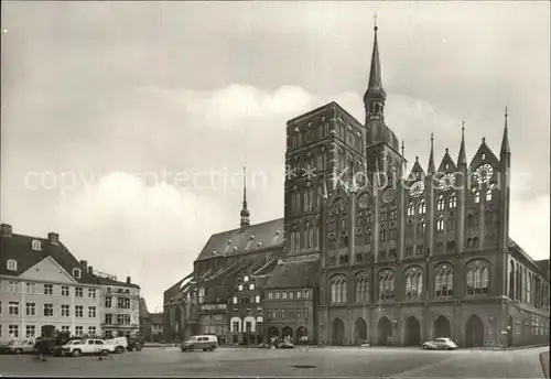 Stralsund Mecklenburg Vorpommern Alter Markt Kat. Stralsund