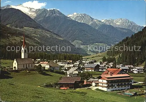 Luttach Ahrntal Suedtirol Val Aurina Kat. Ahmtal