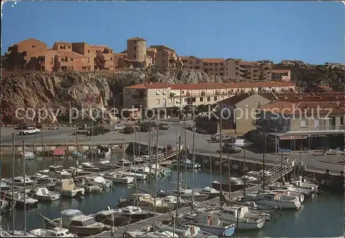 Narbonne Plage Saint Pierre sur Mer Hafen Brossolette Kat. Narbonne