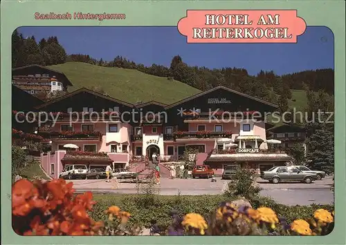 Saalbach Hinterglemm Hotel Cafe Reiterkogel Kat. Saalbach Hinterglemm