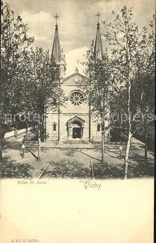 Vichy Allier Eglise Saint Louis Kat. Vichy