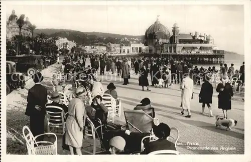 Nice Alpes Maritimes Promenade des Anglais Jetee Cote d Azur Kat. Nice