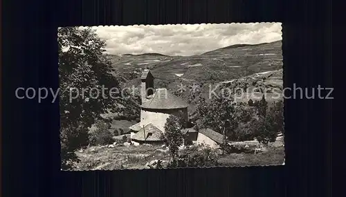 Mont Louis Eglise de Planes Collection La Cerdagne Francaise Kat. Mont Louis