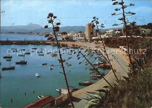 Javea Hafen Kat. Spanien