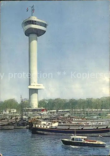 Rotterdam Euromast Hafen Kat. Rotterdam