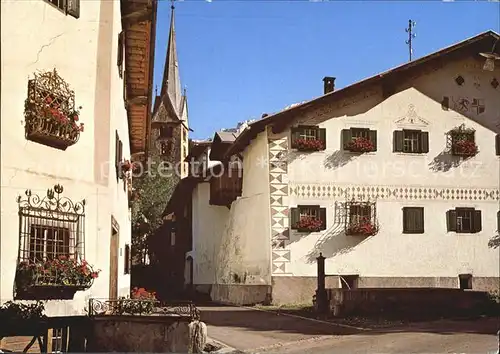 Berguen Bravuogn GR Gasthaus Kat. Berguen